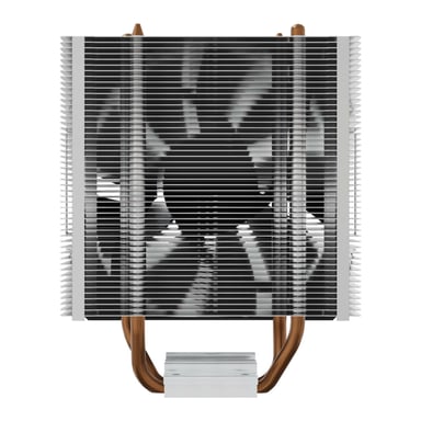 Savio SAVGCOFROSTX2 sistema de refrigeración de ordenador Caja PC Disipador térmico/Radiador 12 cm Negro 1 pieza(s)