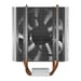 Savio SAVGCOFROSTX2 sistema de refrigeración de ordenador Caja PC Disipador térmico/Radiador 12 cm Negro 1 pieza(s)
