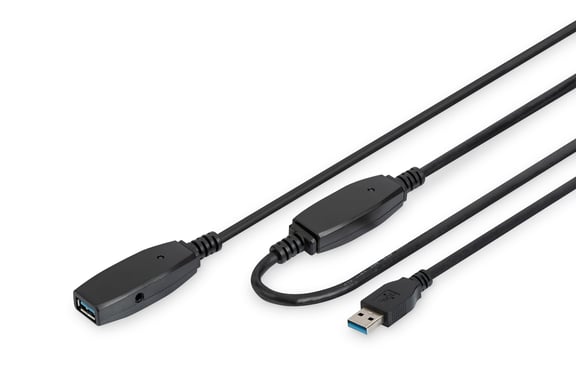 Digitus Câble d'extension actif USB 3.0, 10 m