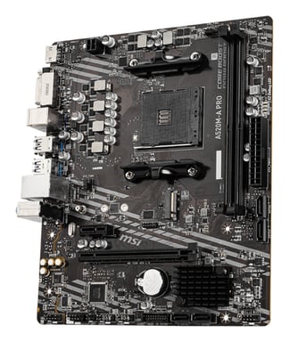 MSI A520M-A PRO Blanc - vue 7