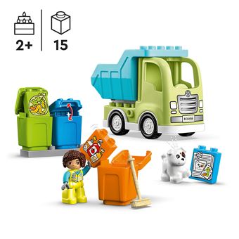 LEGO DUPLO Le camion de recyclage 10987 - vue 10