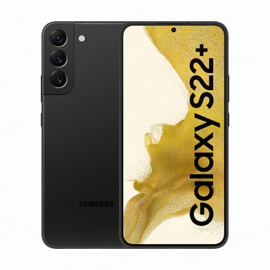 Galaxy S22+ 5G 256 GB, Negro, Desbloqueado