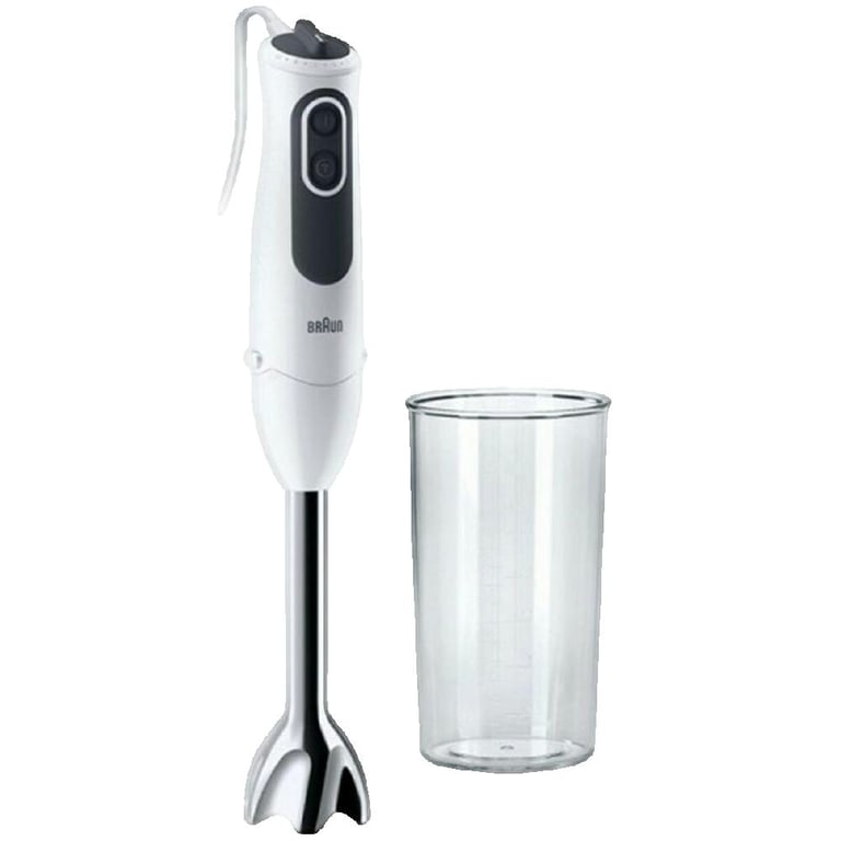 Mixeur Plongeant Braun MQ3100WH Smoothie Plus – 750 W, 11 Vitesses, Technologie PowerBell Plus - vue 3
