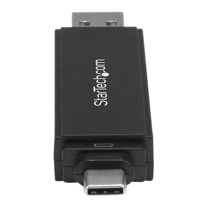 StarTech.com Lecteur cartes SD et microSD USB 3.0 USB C et USB A - vue 6