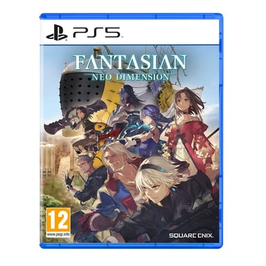 Fantasian: Neo Dimension PS5 - Juego Físico Blu-ray, Universo Anime, Edición Estándar Square Enix