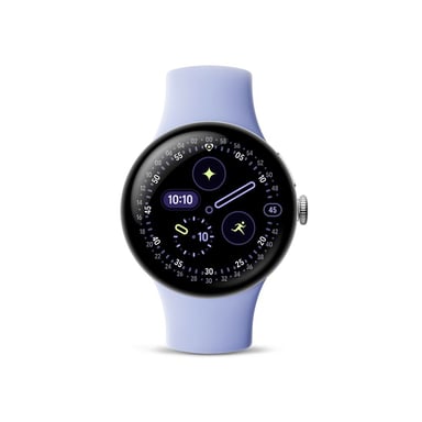 Pixel Watch 4 (GPS), Cassa da 41 mm, Iris