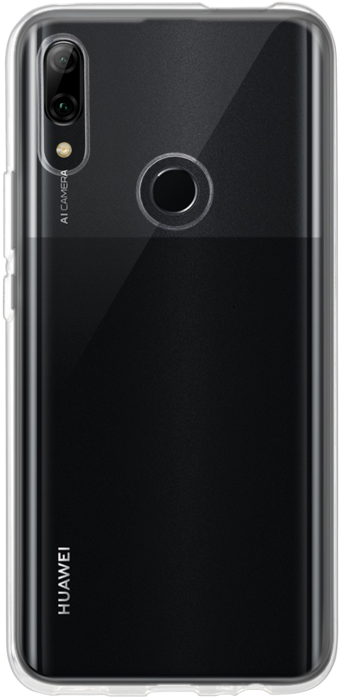 Funda invisible fina para Huawei P Smart Z 1,2 mm, transparente - The Kase