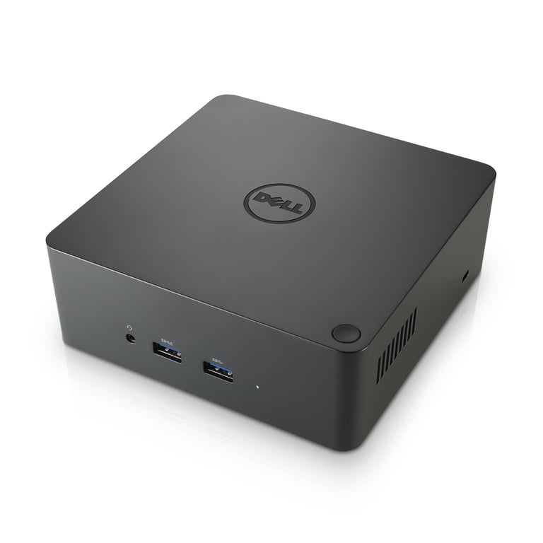 Dell 452-Bcop – Thunderbolt Dock Tb16 Avec Adaptateur Ca De 180 W, Noir