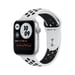 Apple Watch Series 6 Nike OLED 44 mm Numérique 368 x 448 pixels Écran tactile Argent Wifi GPS (satellite)