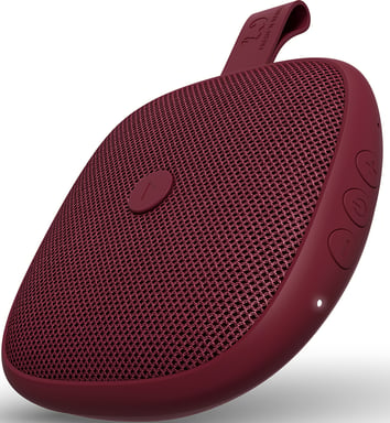 Enceinte Bluetooth® Rockbox Bold XS IPX5 Ruby Red Fresh'n Rebel