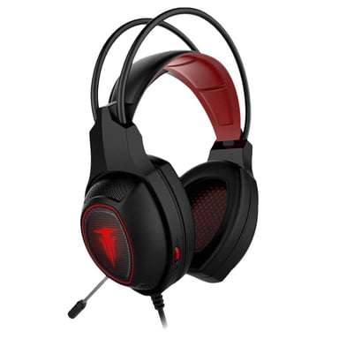 Berserker Gaming FRODI CASCO DA GIOCO NERO ROSSO