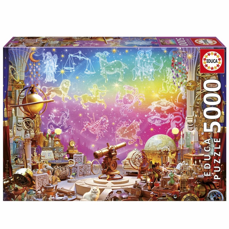 Puzzle EDUCA Astrologie 5000 pièces 157 x 107 cm Pour adultes Thème science et espace