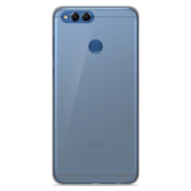 Coque silicone unie Transparent compatible Huawei Y9 2018