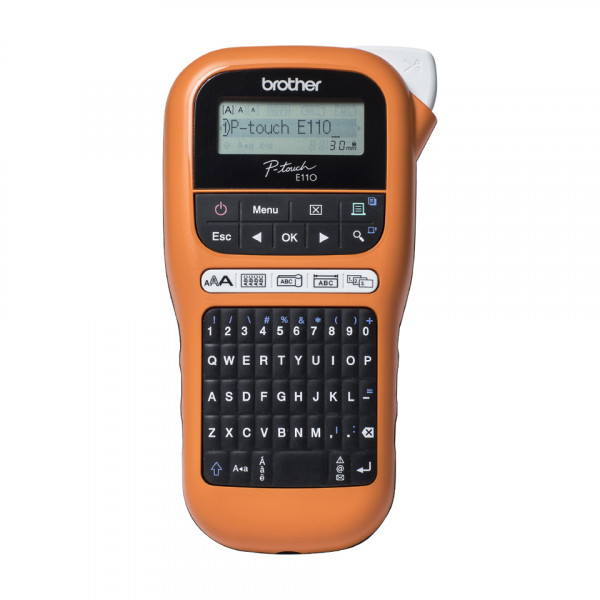 Pte110 Label System Labe 3.5/6/9/12mm In - Neuf