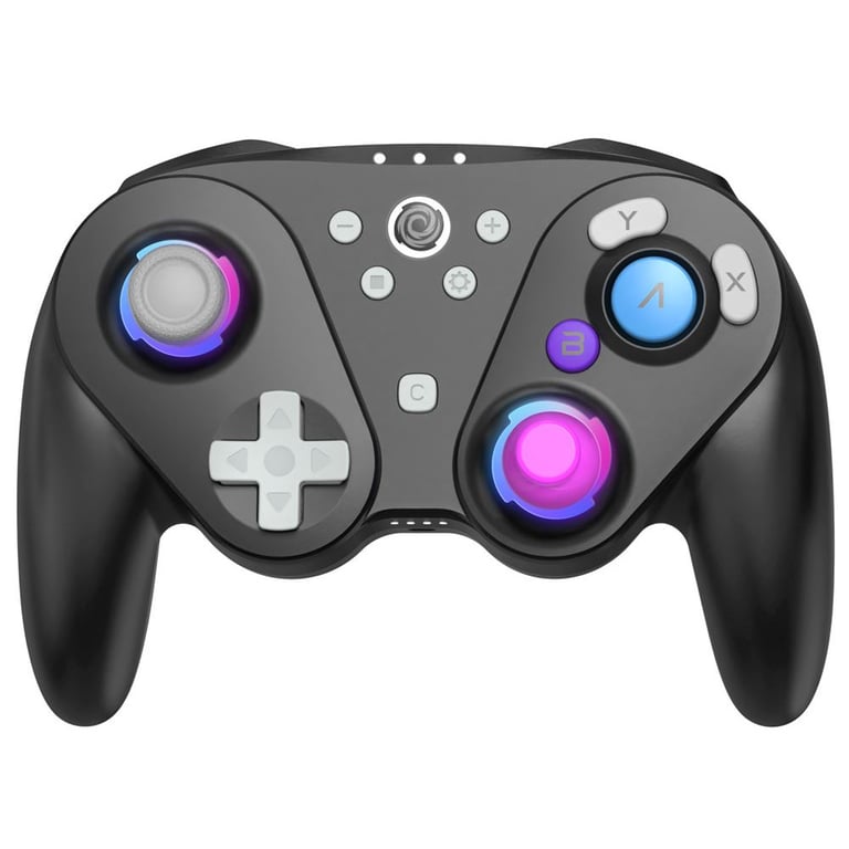 Manette sans fil Oniverse Foenix pour Nintendo Switch™ 2 Nintendo Switch™ Nintendo Switch™ modèle OLED Nintendo Switch™ Lite Game Cube™ Nintendo Wii® Nintendo Wii U et PC - vue 3