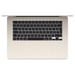 MacBook Air M3 (2024) 15.3',  GHz 512 Go 8 Go  Apple GPU, Lumière stellaire - AZERTY