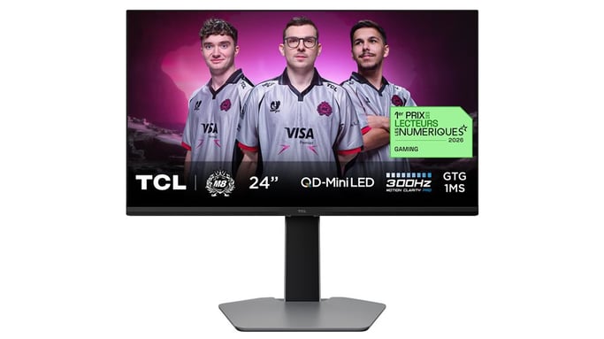 TCL 24G645 QD-Mini LED Monitor