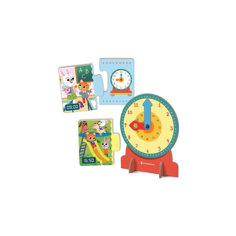 'heure Clementoni Jeux - vue 9