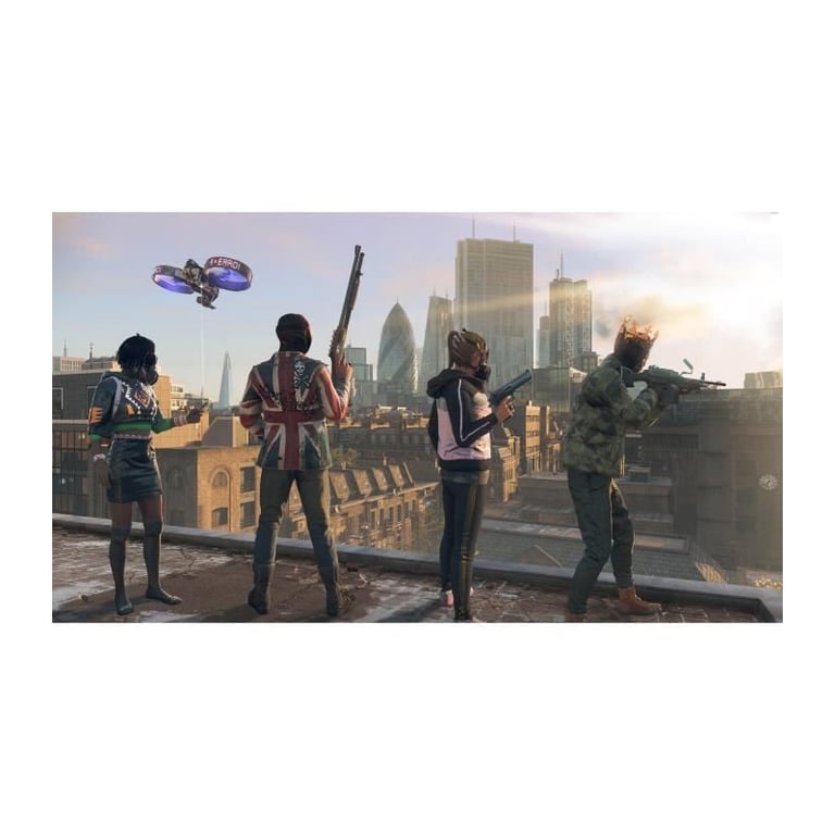 Ubisoft Watch Dogs Legion sur PS4 - vue 10