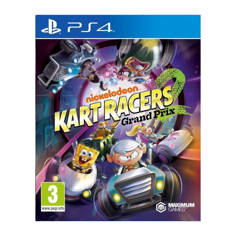 Nickelodeon Kart Racers Grand Prix Jeu PS4 - Neuf