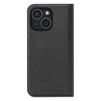 BigBen Connected Funda con cierre para Iphone 15 Protección de folios Negro