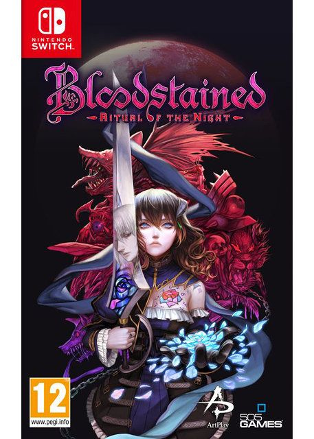 505 Games Bloodstained : Ritual of the Night - Neuf