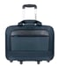 Borsa a rotelle per PC da 14-17'' Blu Navy, ideale per i viaggi d'affari