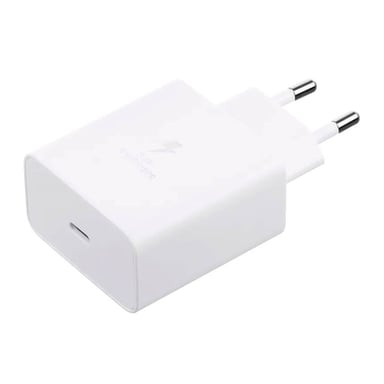 Samsung EP-TA865 Cargador USB-C ultrarrápido de 65 W blanco