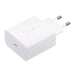 Samsung EP-TA865 Cargador USB-C ultrarrápido de 65 W blanco