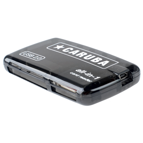 Caruba D43036 lecteur de carte mémoire USB 2.0 Neuf - vue 2