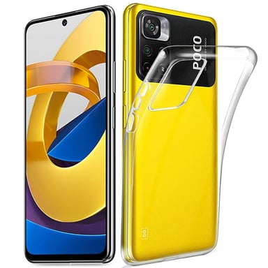 Xiaomi Poco M4 Pro 5G coque tpu transparente