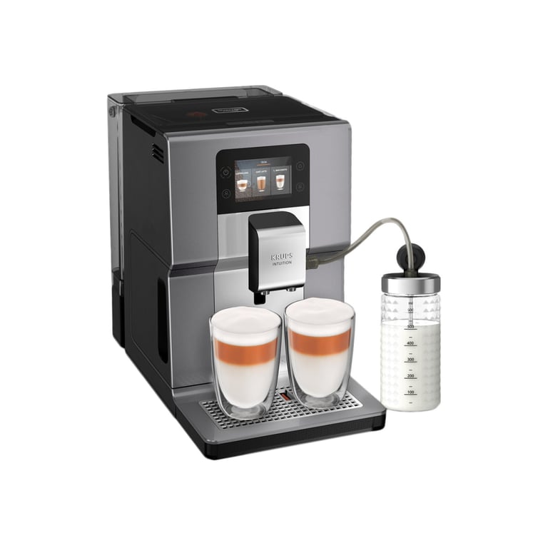 Machine À Café Krups EA875E10 – 15 Bars, 3L, Écran Tactile - vue 4