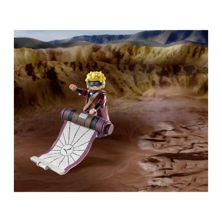Naruto Vs. Pain Playmobil La Boîte - vue 4