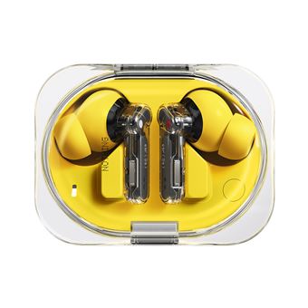 Ecouteurs sans fil Nothing Ear Bluetooth avec réduction active du bruit Jaune - vue 3