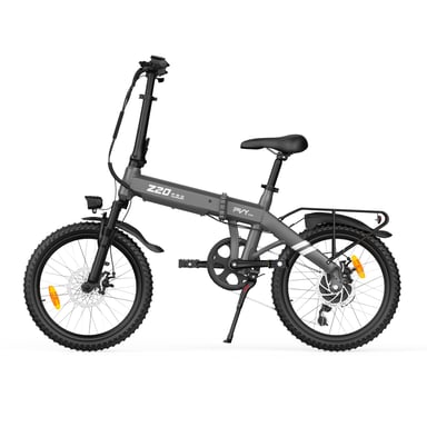 Bicicleta Eléctrica PVY Z20 PRO EVO - Motor 250W Batería 36V14.5AH Neumáticos De 20 Pulgadas Frenos De Disco Mecánicos - Gris