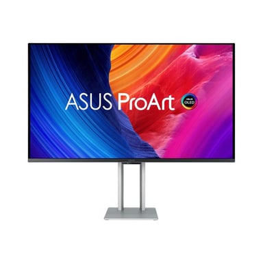 ASUS ProArt OLED PA32UCDM pantalla para PC 80 cm (31.5'') 3840 x 2160 Pixeles 4K Ultra HD QD-OLED Plata