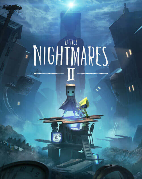 BANDAI NAMCO Entertainment Little Nightmares II Standard Espagnol Nintendo Switch Neuf