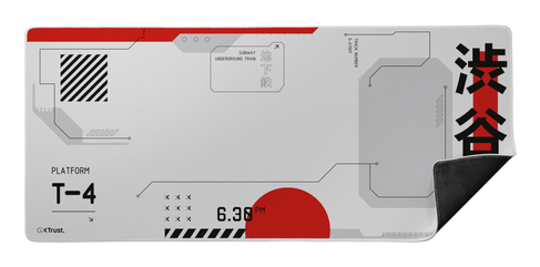 Tapis de Souris Trust GXT 759 – XXL Antidérapant, Surface Souple - vue 7