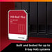 Disco rigido Western Digital Red Plus 8Tb 5640 rpm 128Mb 3,5'' ATA III Series