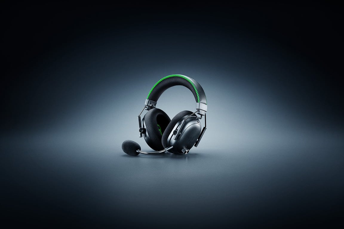 Razer BlackShark V3 Pro Casque Avec fil &sans fil Arceau Gaming USB Type-A Bluetooth Noir - Neuf