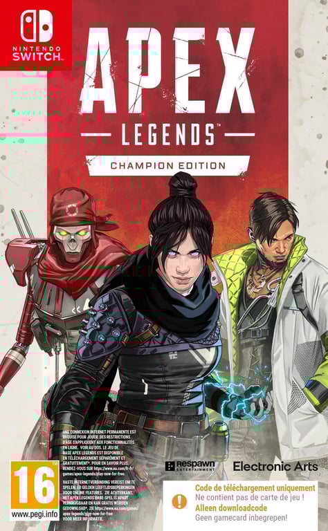 Apex Legends : Champion Edition Switch - vue 3