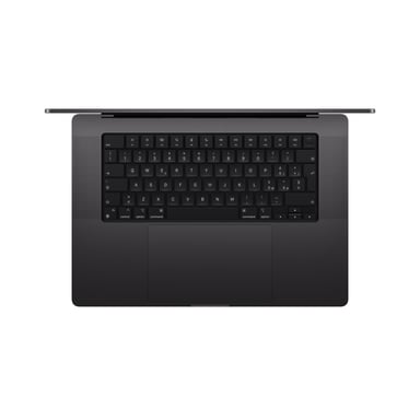 Macbook pro M4 Max (2024) 16', 1 To 36 Go Apple GPU 32, Noir sidéral - AZERTY