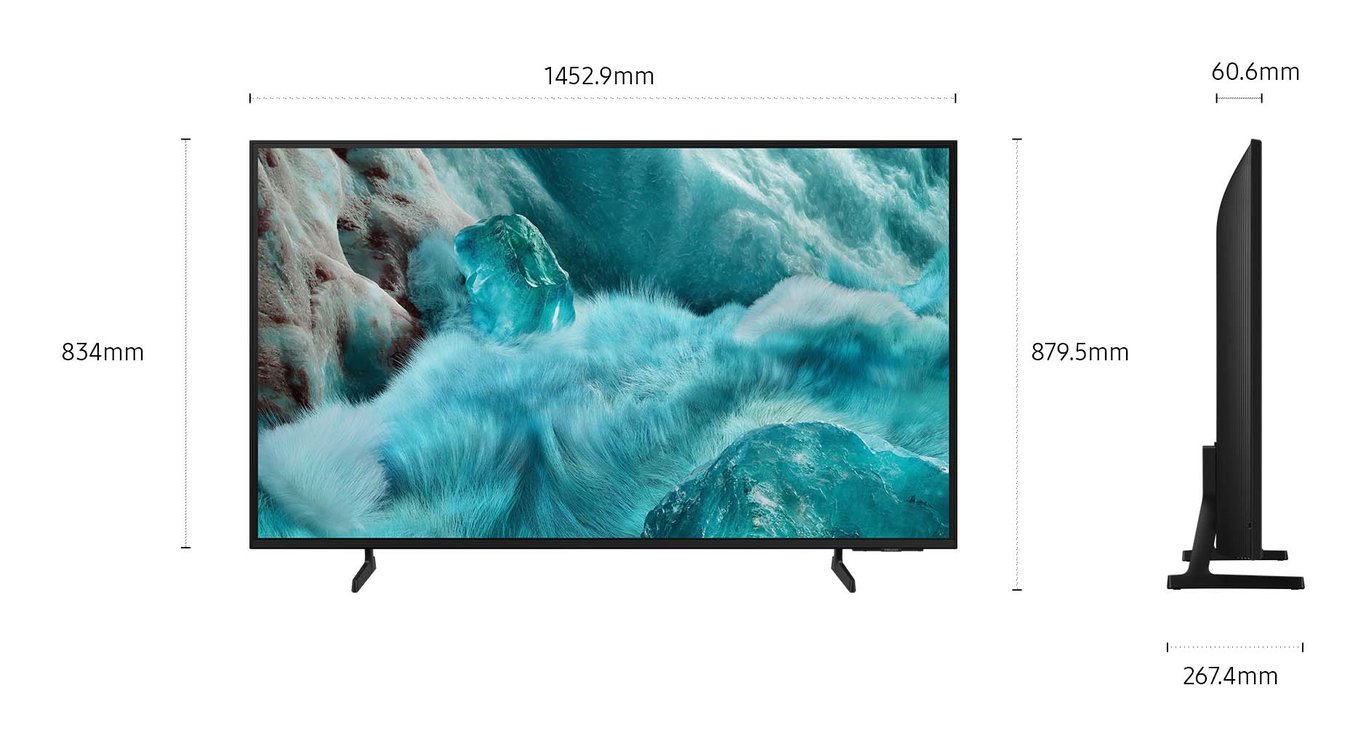 Samsung QE65Q7F5AU 165 1 cm 65 4K Ultra HD Smart TV Wifi Neuf - vue 3