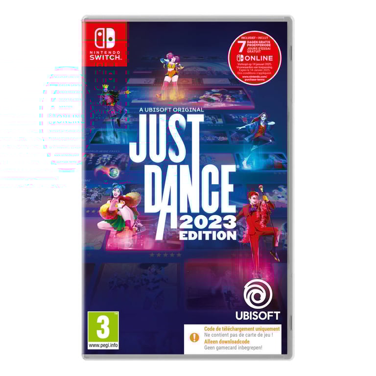 Ubisoft Just Dance 2023 Edition Standard Nintendo Switch Neuf