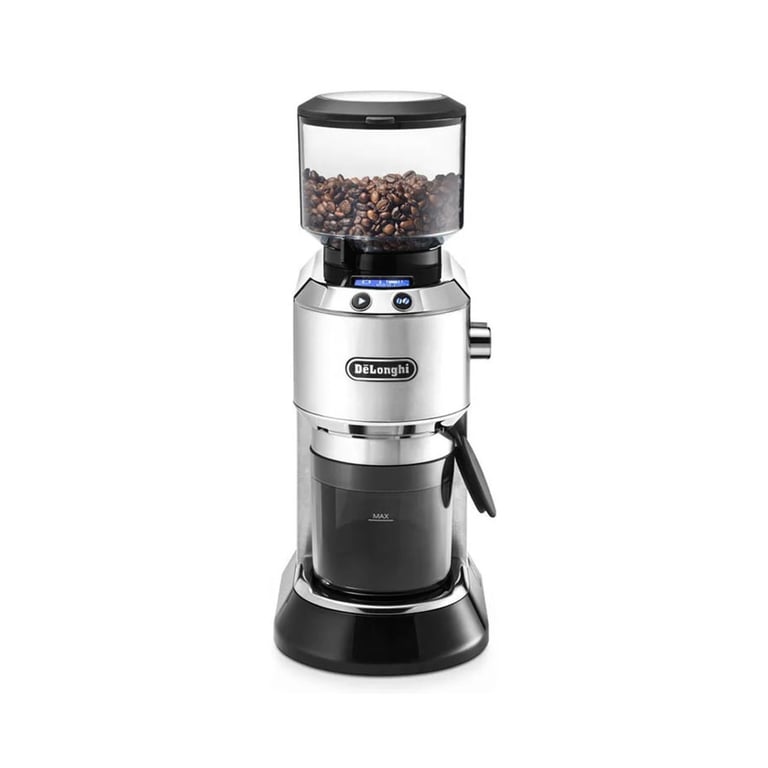 Moulin À Café Électrique De'Longhi KG521M – 150W, 18 Réglages De Mouture, Écran LCD - vue 4