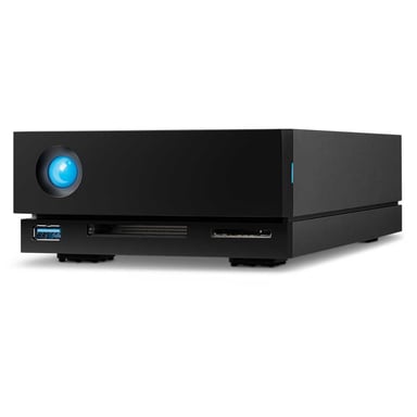 LaCie 1big Dock disque dur externe 20 To 7200 tr/min 3.5'' USB Type-A / USB Type-C 3.2 Gen 1 (3.1 Gen 1) Noir