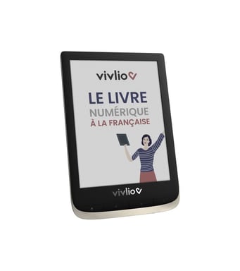 E-reader - VIVLIO - Color - 6 E Ink - RAM 1 GB - Almacenamiento 16 GB - Linux 3.10.65 - Blanco y Negro