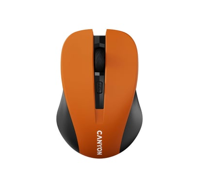 Canyon Ratón inalámbrico MW-1 Naranja