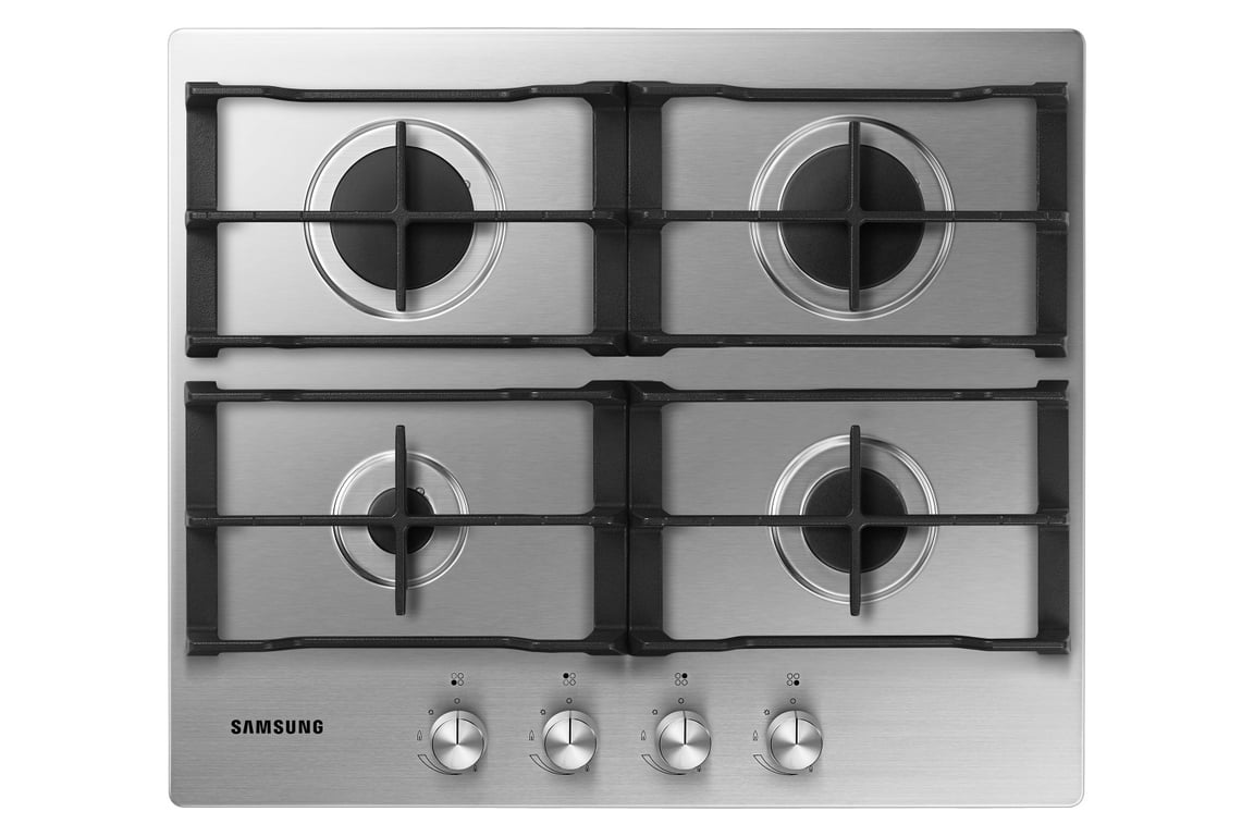 Plaque de cuisson à gaz Samsung NA64H3010AST1 Acier