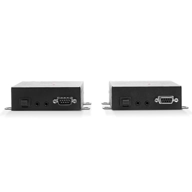 Lindy Kit Extender HDMI 4K60, USB, IR & RS232 sur fibre optique, 300m